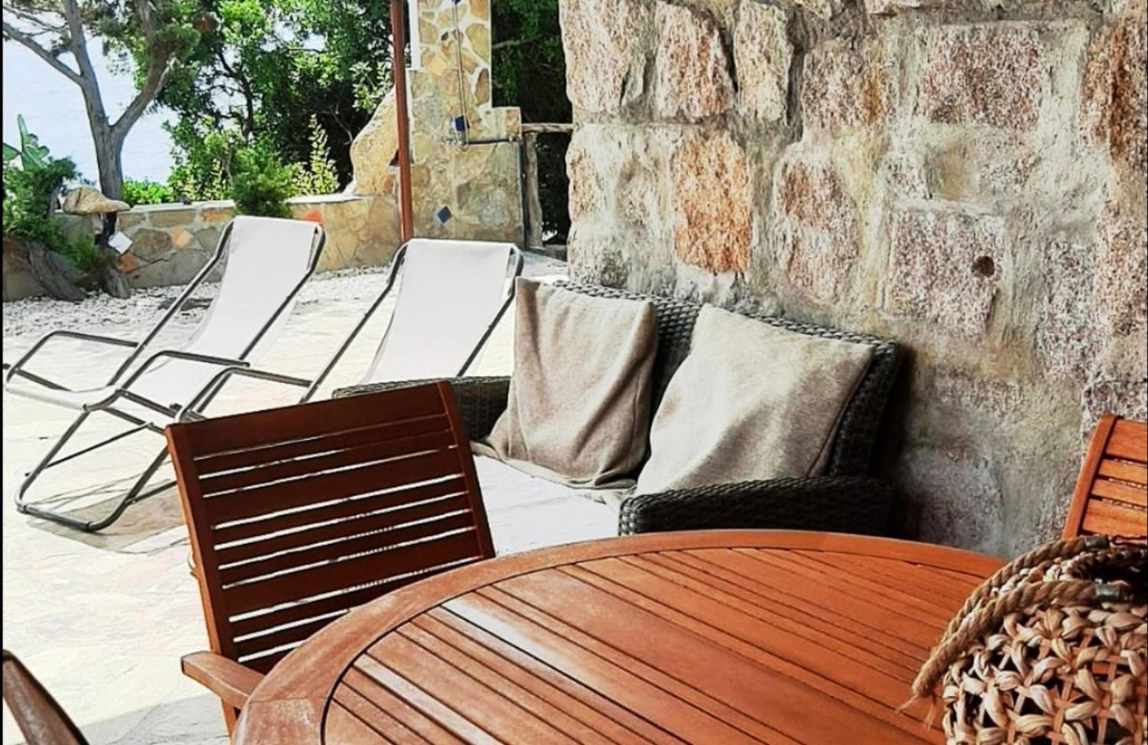 קאלה ליברוטו Villa Vera Trifamigliare Con Ingresso Diretto 20 Mt Al Mare Clima Wi-Fi Bbq חדר תמונה